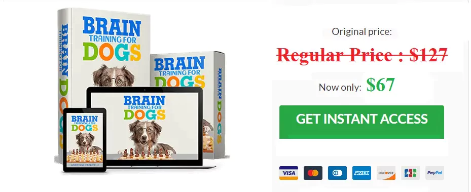 Brain Training For Dogs Pricing 1
